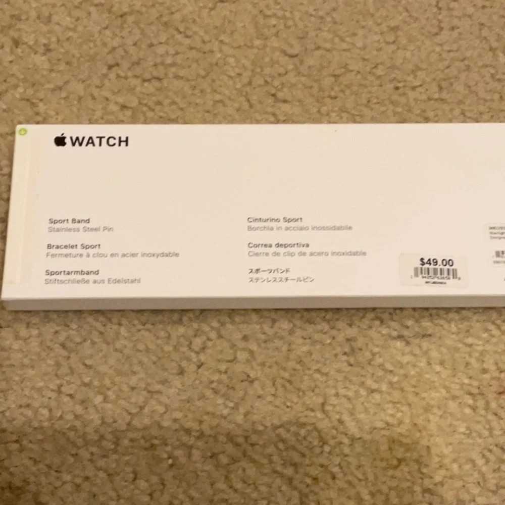 Authentic AppleWatch Band 41 mm - Starlight NIB